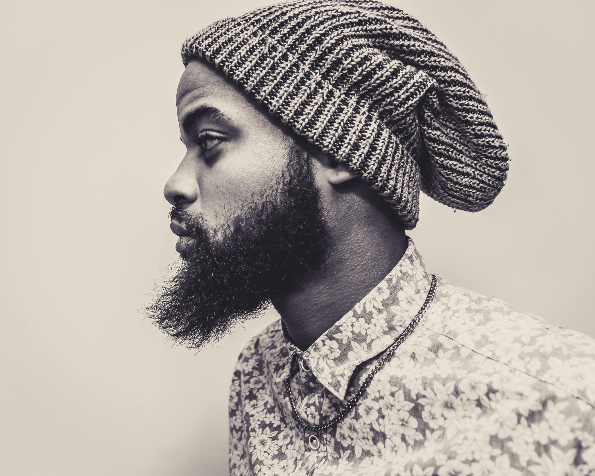 bearded man