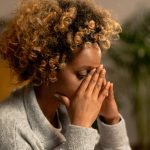 A Stressed Woman